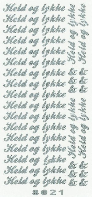 held og lykke tekst held og lykke tekst